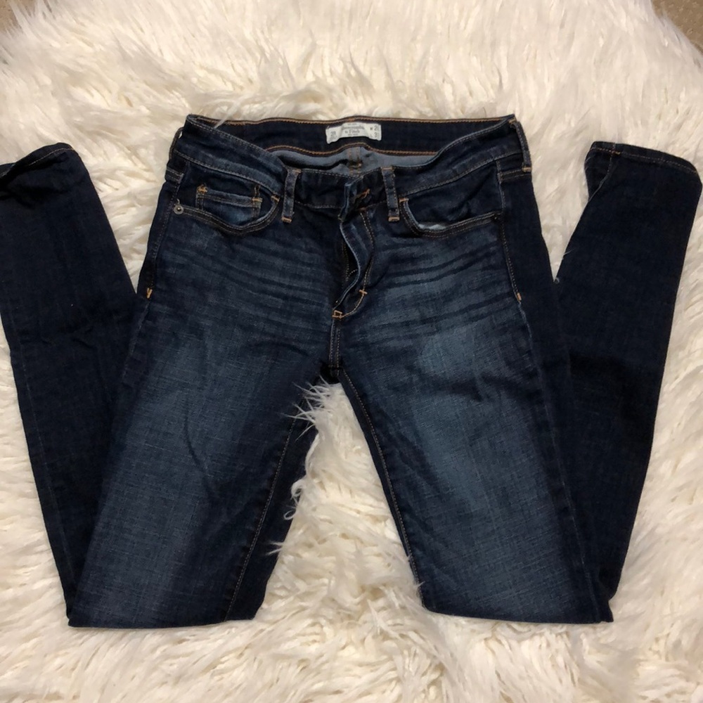 Abercrombie and Fitch skinny jeans
